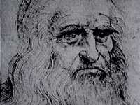 Leonardo da Vinci - Self-portrait