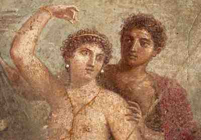 Unknown Artist - Fresco from Pompeii (pre 79 AD)