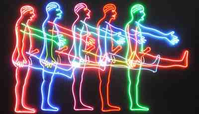 Bruce Nauman Portrait