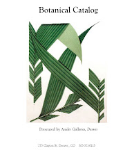 Our "Botanical Catalog' is now available