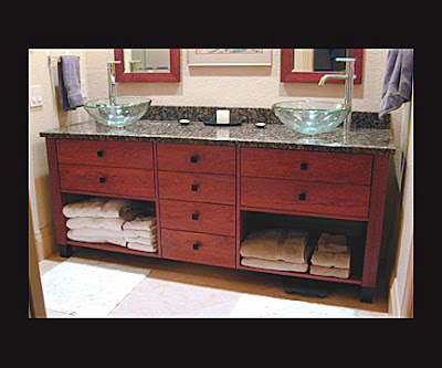 Bath Vanities  Cabinets on Hardwood Design  Master Vanity Bath Cabinet