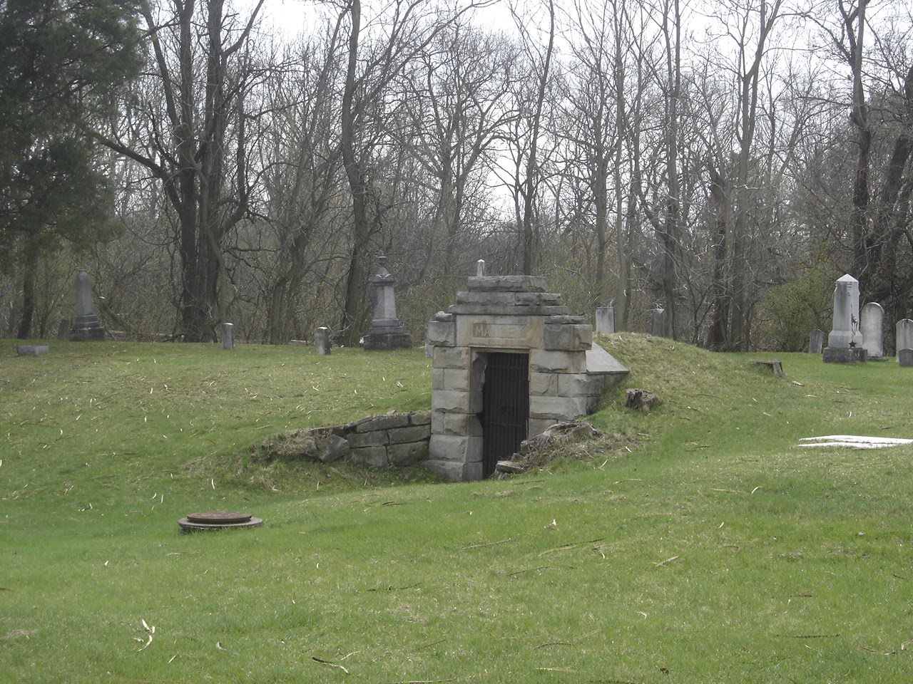 A Morbid Fascination Swanton Cemetery, Swanton, Ohio