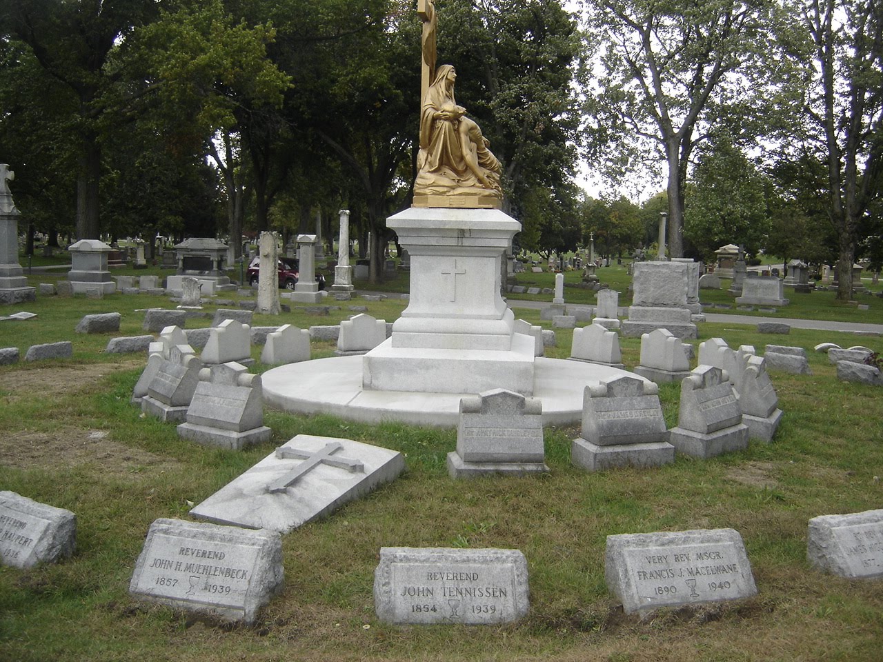 A Morbid Fascination Calvary Cemetery, Toledo, Ohio