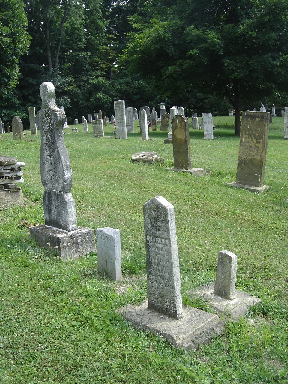 A Morbid Fascination Old Colony Burial Ground, Granville, Ohio