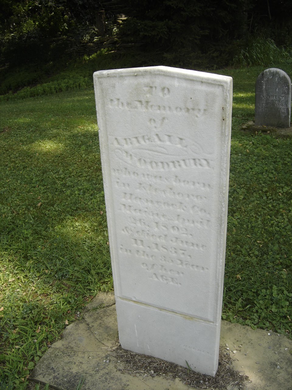 A Morbid Fascination Old Colony Burial Ground, Granville, Ohio
