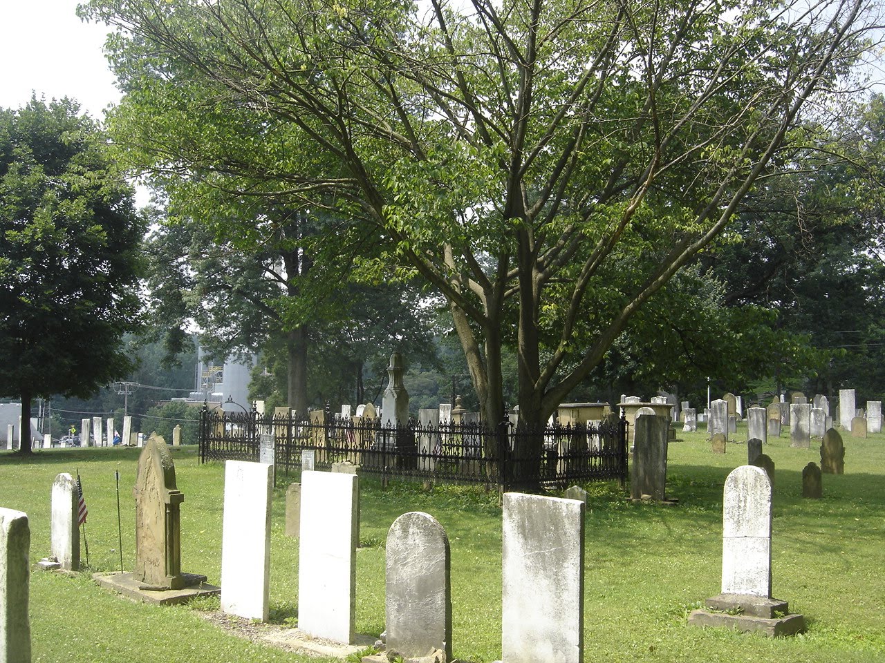 A Morbid Fascination Old Colony Burial Ground, Granville, Ohio