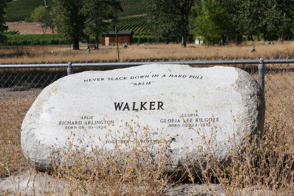 A Morbid Fascination Rock Point Cemetery, Gold Hill, Oregon