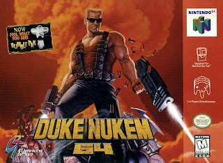 Duke Nukem 64 Duke+box