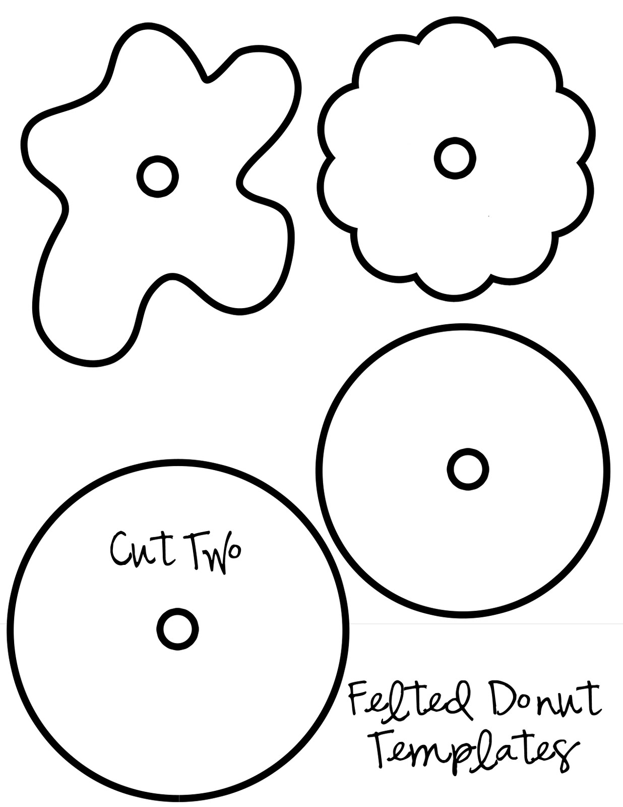 Felt Donuts
