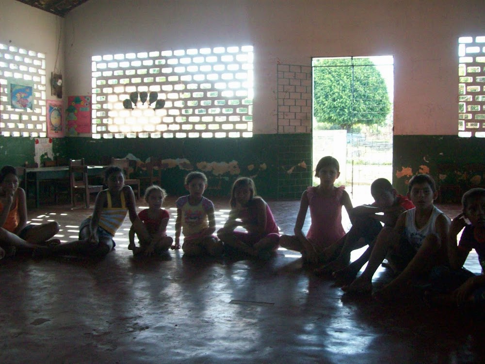 aula de teatro