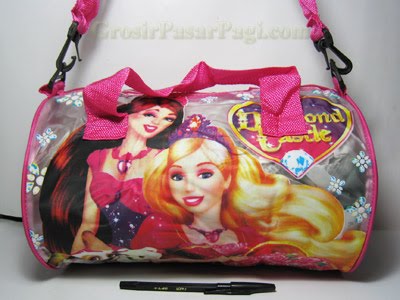 Tas Guling Jinjing Selempang Barbie Rp.12.000/pcs