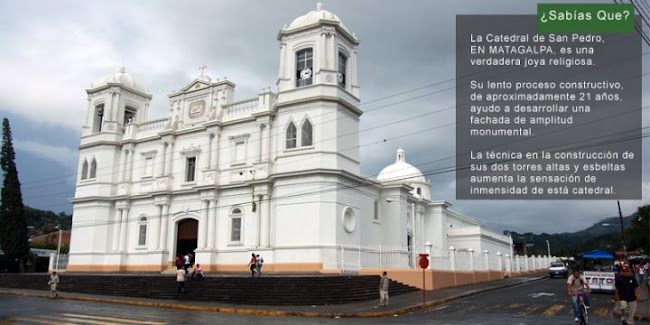 Bella catedral Matagalpina