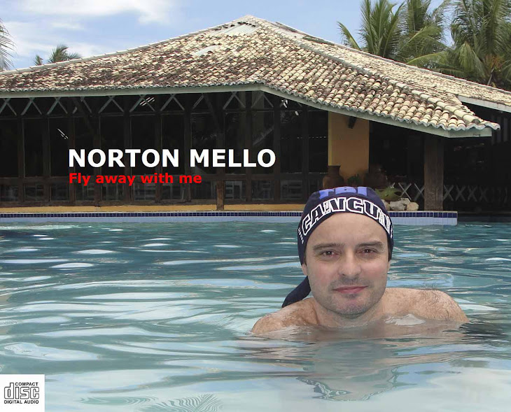 CD novo de Norton Mello "Fly away with me" totalmente autoral