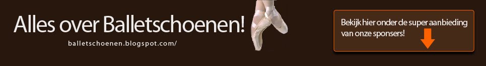 Alles over Balletschoenen!