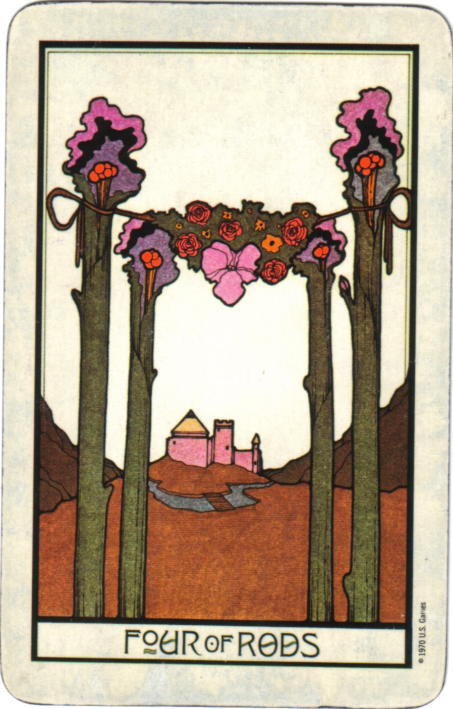 Wild Women of the Universe! Intuitive Tuesday Four of Rods