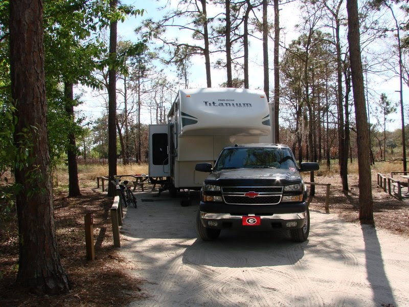 RV Campsites and Reviews Wekiwa Springs State Park, Apopka, FL Site 21