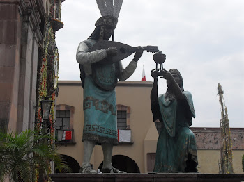 La danza Azteca-chichimeca o de conquista.