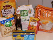 Cookie Baking Ingredients