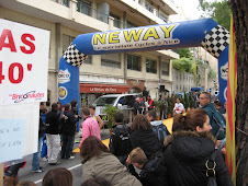 Me Headed across the Finish Line