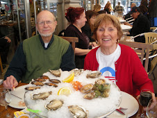 Shellfish Lunch in Marseille