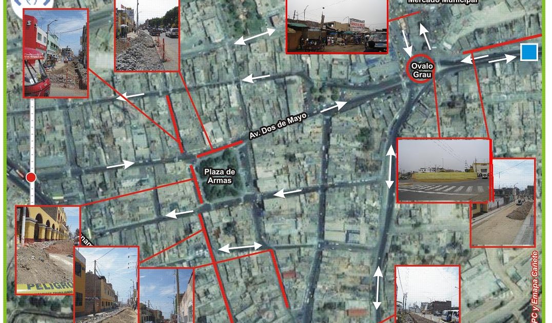 CAÑETE HOY SAN VICENTE DE CAÑETE, CIUDAD TOMADA