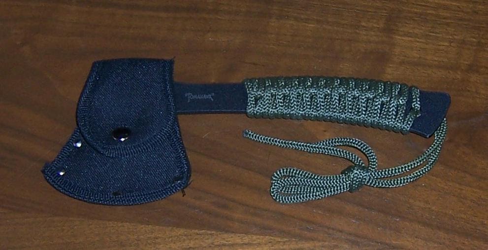 Stealth Survival Riverwalker’s Gear The Pocket Axe
