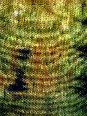 Silk woven shibori Silk woven shibori