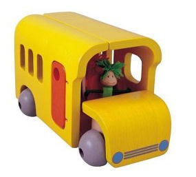 The Wheels on The Bus….