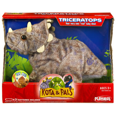 Playskool Dino Roars Hatchlings Triceratops Review