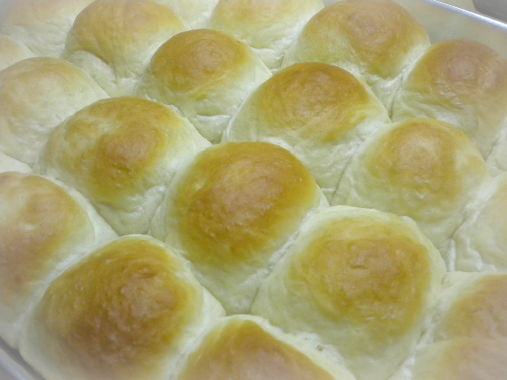 Heart of Mary Perfect Dinner Rolls
