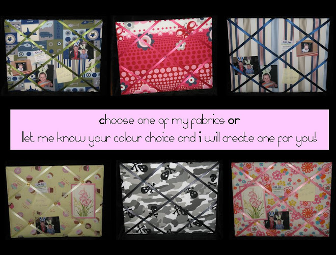 Fabric Covered Pin Boards