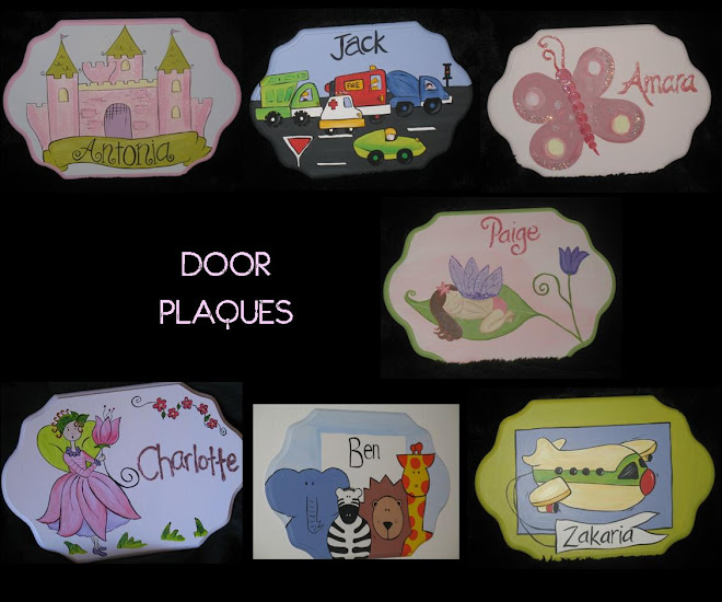 Handpainted Decor Items