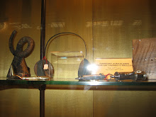 Artifacts from the Musee d'Histoire de la Medicine, Paris, France.