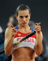 Yelena Isinbayeva