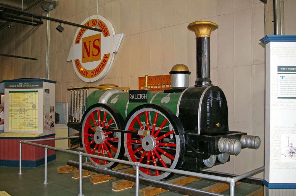 My Railfan Travel Blog Spencer Shops, NC Transportation Museum, roundhouse