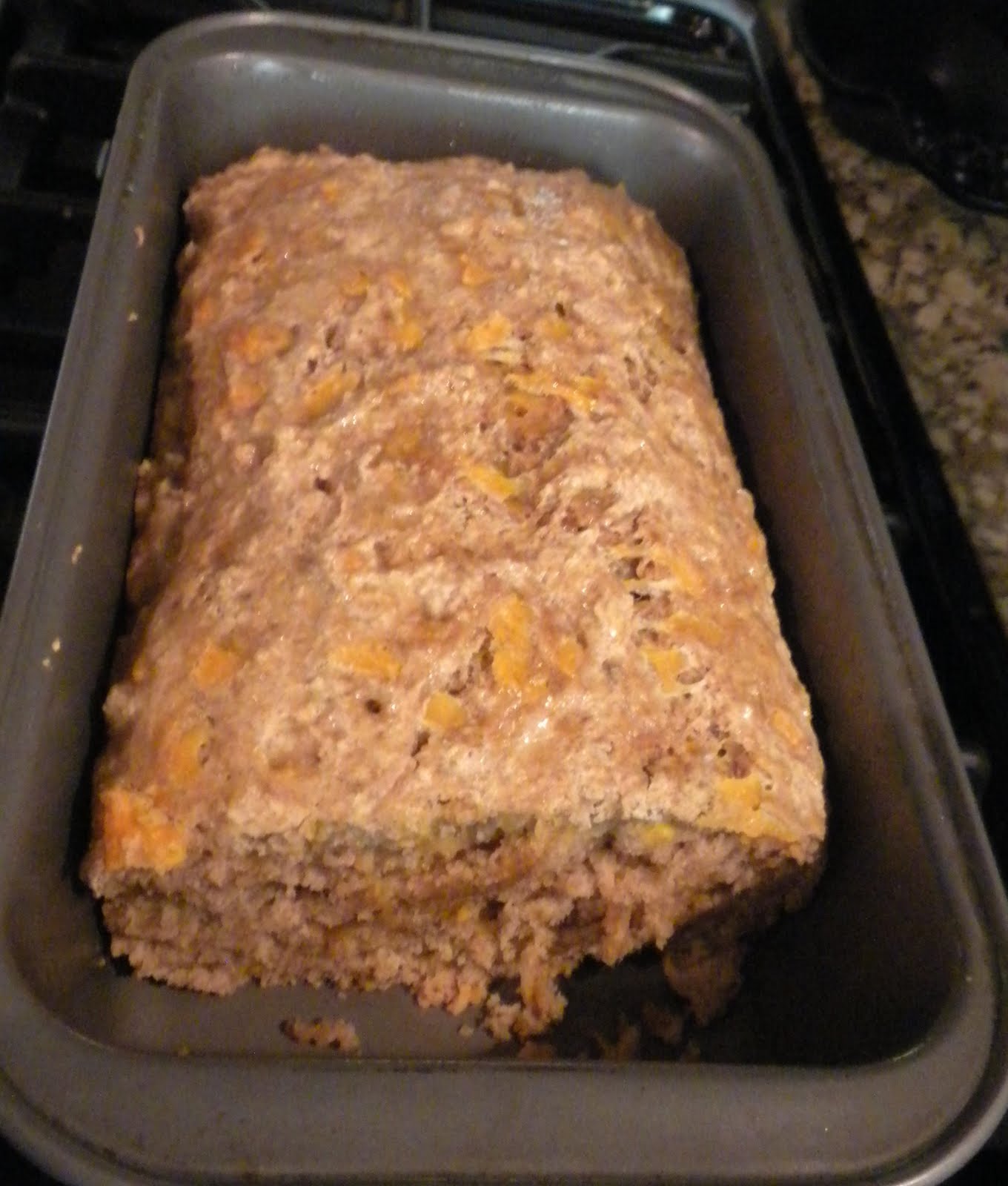 Whole Wheat Beer Bread with Cheese & Herbs Christy Davis Interiors