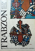 trabzon kültür sanat yıllığı-1987