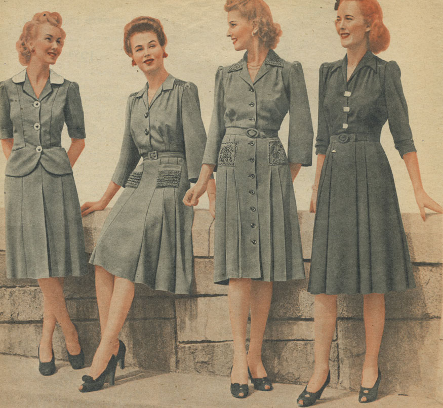 1940s Fashion