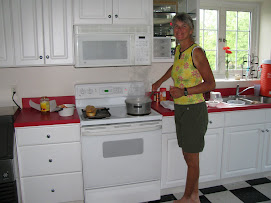 Kitchen for cyclists in Sebree Church