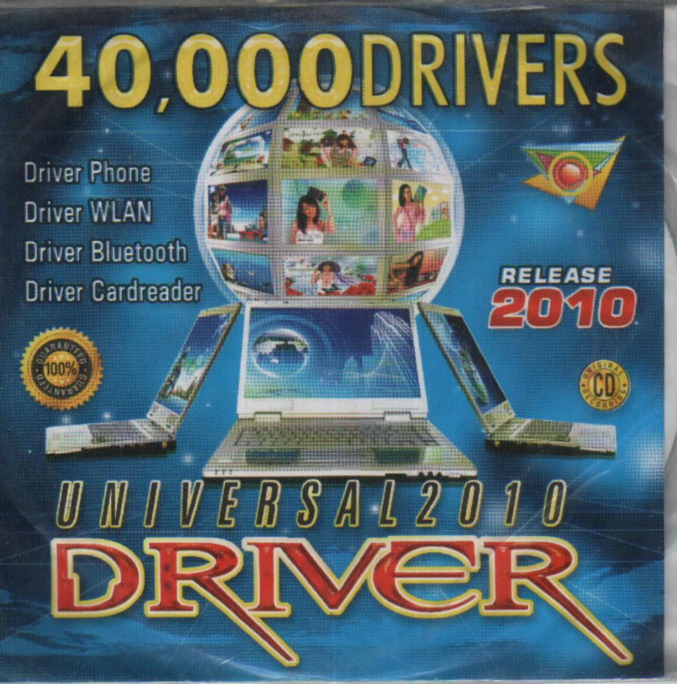 nexo world of CDs Universal XP Driver 40000