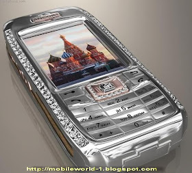 Mobile World غرائب دنيا الموبايل صورة اغلي موبايل في العالم