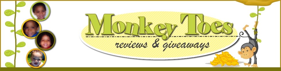 Monkey Toes Reviews & Giveaways