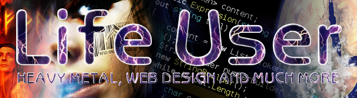 Life User: HEAVY METAL, WEB DESIGN AND MUCH MORE