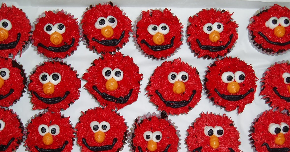 Desert Survivor Desert Boy S Elmo Cupcakes