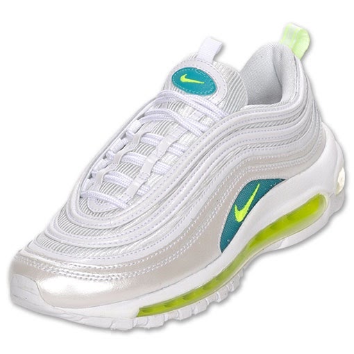 air max 97 green and white