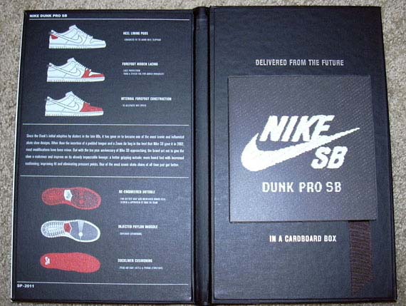 nike dunk sb book