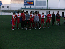 Juvenis A -G.C.Corroios - Vencedores do Torneio da Juventude em Castanheira do Ribatejo.