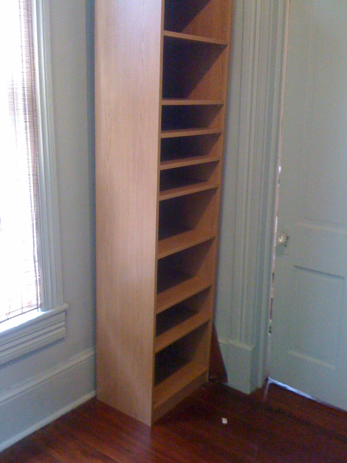 "So long, Savannah!" ON HOLD Ikea Pax Shelves / 75