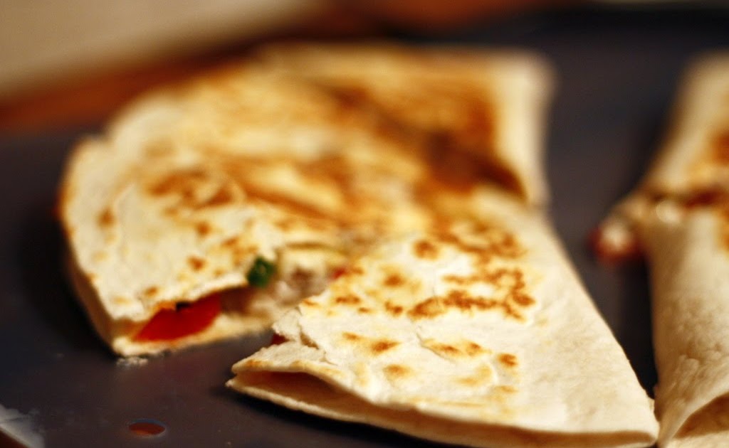 Above an Italian Restaurant The Best Quesadillas in Modern World History