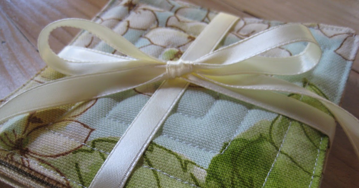 Make It From Scratch Drink Coasters From Scrap Fabric